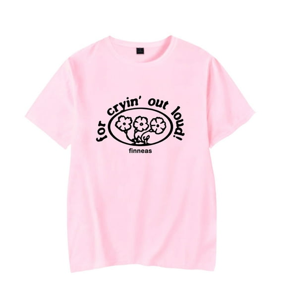 Finneas Merch For Cryin' Out Loud! T-shirt t shirt Men Women Short Sleeve Tee Crewneck Top