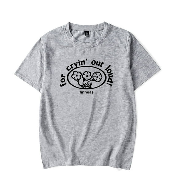 Finneas Merch For Cryin' Out Loud! T-shirt t shirt Men Women Short Sleeve Tee Crewneck Top