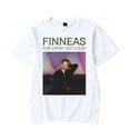 thumbnail image 1 of Finneas Merch For Cryin Out Loud illustration Tee Printed Shirt Fashion Unisex T-shirt Short Sleeve, 1 of 2
