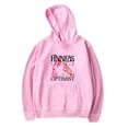 thumbnail image 1 of Finneas Merch Optimist Hoodie Hoodies Men Women Long Sleeve Sweatshirt Pullover Top, 1 of 2