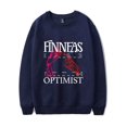 thumbnail image 1 of Finneas Merch Optimist Sweatshirt Crewneck Men Women Long Sleeve Hoodie Pullover Top, 1 of 2