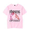 thumbnail image 1 of Finneas Merch Optimist  T-shirt t shirt Men Women Short Sleeve Summer Tee Crewneck Top, 1 of 2
