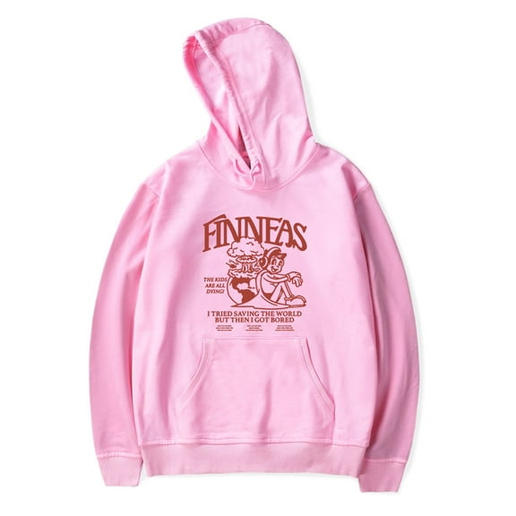 Finneas Merch The Kids Are All Dying Hoodie Hoodies Men Women Long Sleeve Sweatshirt Pullover Top