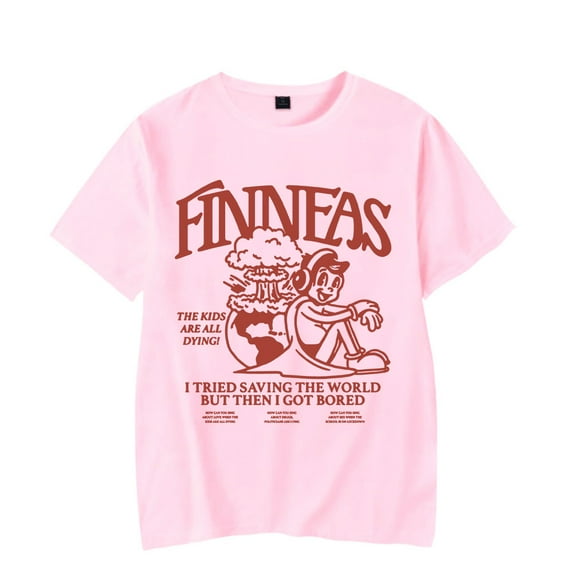 Finneas Merch The Kids Are All Dying T-shirt t shirt Men Women Short Sleeve Tee Crewneck Top