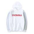thumbnail image 1 of Finneas Merch Upside-down FINNEAS Logo Hoodie Hoodies Men Women Long Sleeve Sweatshirt Pullover Top, 1 of 2
