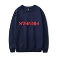 thumbnail image 1 of Finneas Merch Upside-down FINNEAS Sweatshirt Crewneck Men Women Long Sleeve Hoodie Pullover Top, 1 of 2