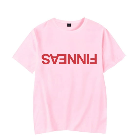 Finneas Merch Upside-down FINNEAS T-shirt t shirt Men Women Short Sleeve Tee Crewneck Top