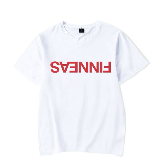 Finneas Merch Upside-down FINNEAS T-shirt t shirt Men Women Short Sleeve Tee Crewneck Top