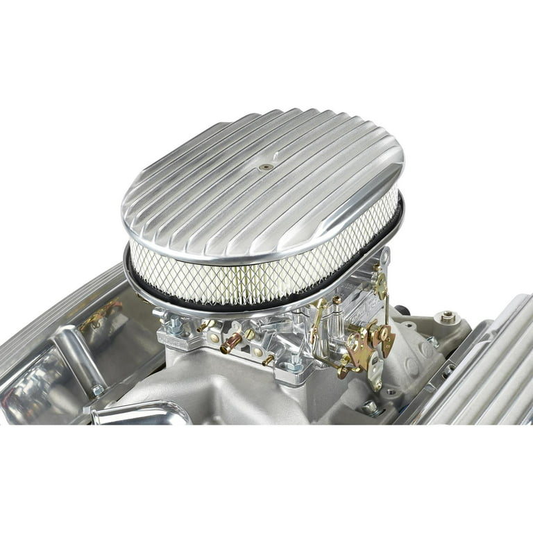  Oval Air Cleaner, Heavy Duty High Acceleration Air Cleaner  Assembly for Carburetor : Automotive