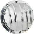 thumbnail image 1 of Finned Pol Alum Rearend Differential Cover, GM 8-1/2 Inch 10 Bolt, 1 of 6