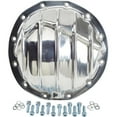 thumbnail image 1 of Finned Pol Alum Rearend Differential Cover, GM 8.875 Inch 12 Bolt, 1 of 2