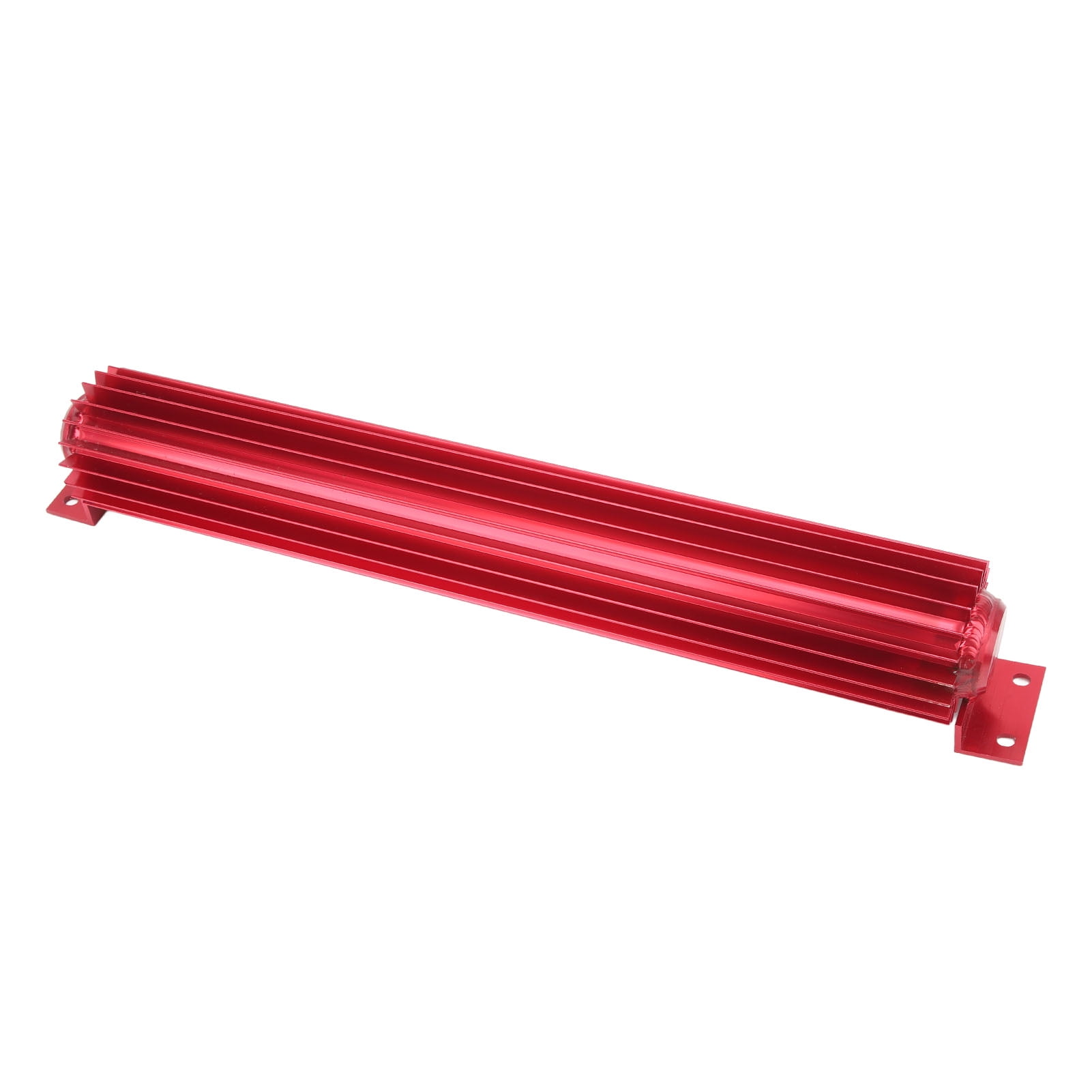 Finned Transmission Oil Cooler, 18in Aluminum Finned Transmission Oil