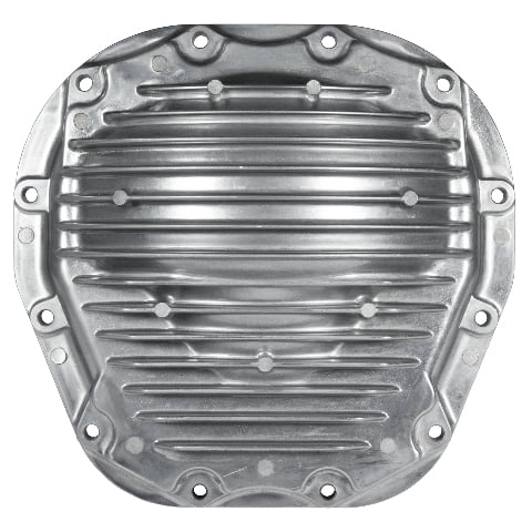 Finned aluminum cover for Ford 10.5", '08 & Up