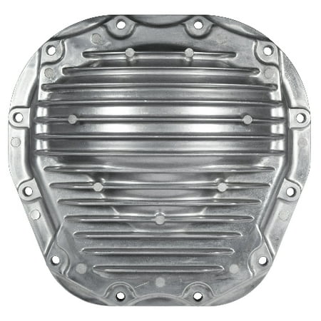Finned aluminum cover for Ford 10.5", '08 & Up