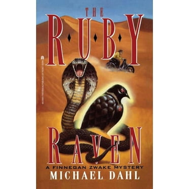 Finnegan Zwake: The Ruby Raven (Series #3) (Paperback)