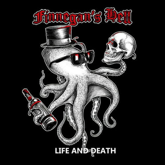 Finnegans Hell - Life And Death - Rock - CD