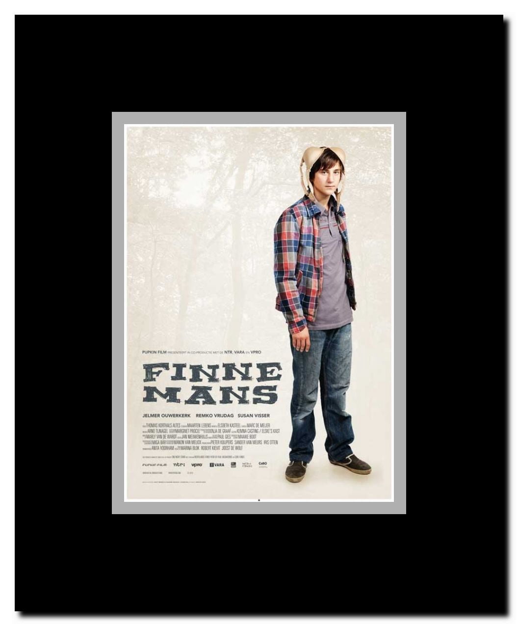 Finnemans Framed Movie Poster