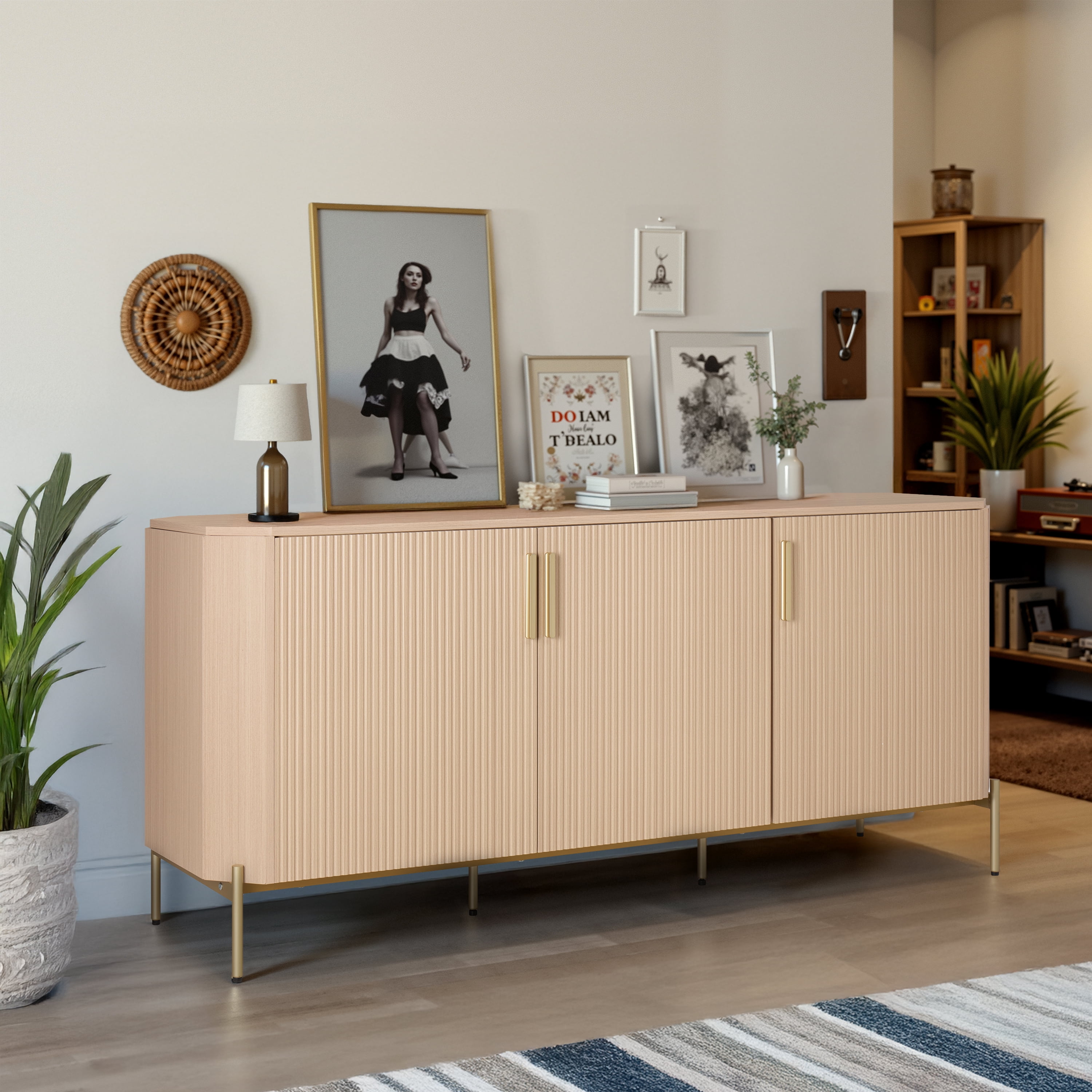 Finnhomy Sideboard Buffet Cabinet