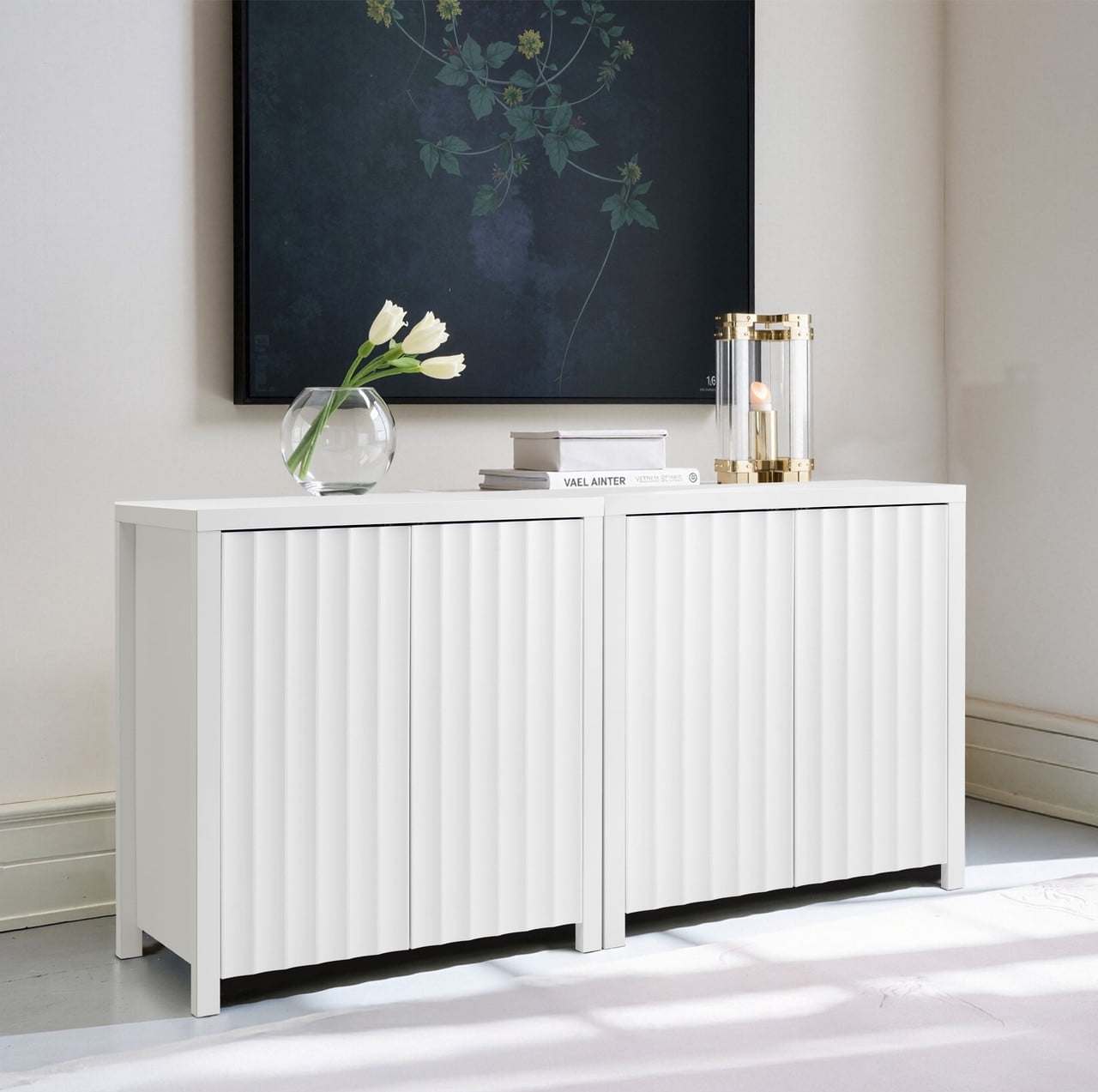Finnhomy Sideboard Buffet Cabinet