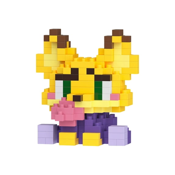 Finnick Wilde (Zootopia) Micro Building Blocks Set - Cute Q-Version Fox ...
