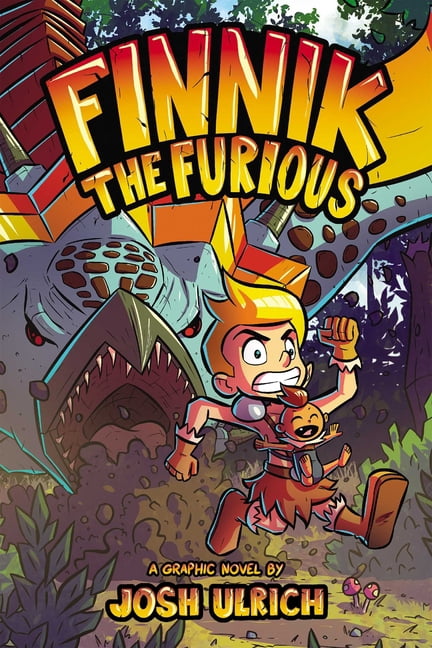 Finnik the Furious Finnik the Furious: An Original Graphic Novel Volume 1, (Paperback)