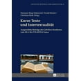 thumbnail image 1 of Finnische Beitraege Zur Germanistik: Kurze Texte Und Intertextualitaet: Ausgewaehlte Beitraege Der Gefotext-Konferenz Vom 26.9. Bis 27.9.2013 in Vaasa (Hardcover), 1 of 1