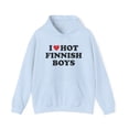 thumbnail image 1 of Finnish Boys Finland Wife Girlfriend Husband Hoodie Gifts Sweatshirt Shirt, 1 of 4