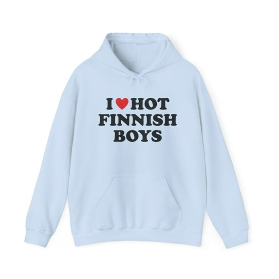 Finnish Boys Finland Wife Girlfriend Husband Hoodie Gifts Sweatshirt Shirt