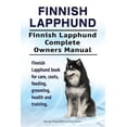thumbnail image 1 of Finnish Lapphund. Finnish Lapphund Complete Owners Manual. Finnish Lapphund book for care, costs, feeding, grooming, health and training. (Paperback), 1 of 1