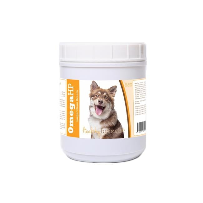 Finnish Lapphund Omega HP Fatty Acid Skin & Coat Support Soft Chews