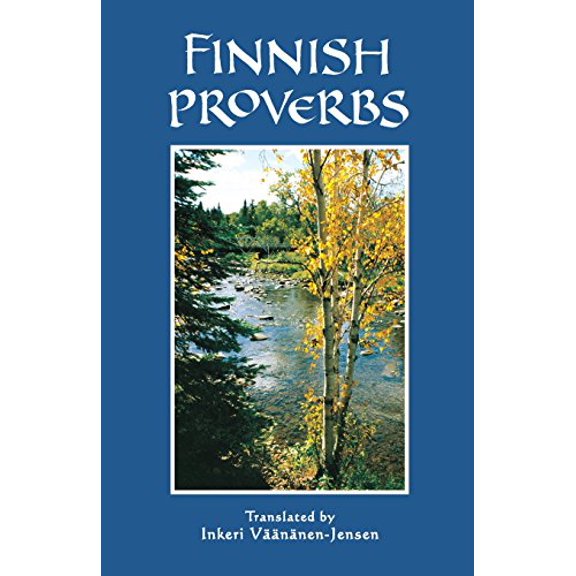Pre-Owned Finnish Proverbs (Paperback) 0941016730 9780941016735