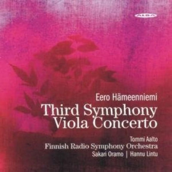 Finnish Radio Symphony Orchestra - Symphony 3 - Concerto Viola - Classical - CD
