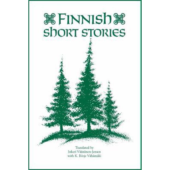 Pre-Owned Finnish Short Stories (Paperback) 094101682X 9780941016827