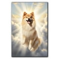 thumbnail image 1 of Finnish Spitz Dog Memorial Gifts for Loss of Dog, Pet Memorial Gifts, Sympathy Gifts for Loss of Dog, Pet Remembrance Gift, Dog Picture Frame, Pet Loss Gifts, canvas wall art, 1 of 4