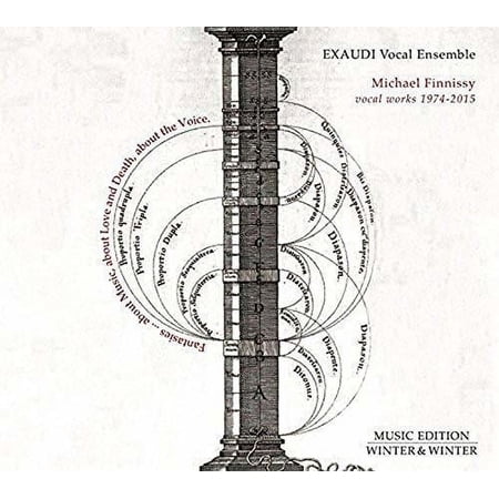 Finnissy / Exaudi Vocal Ensemble - Vocal Works - Music & Performance - CD