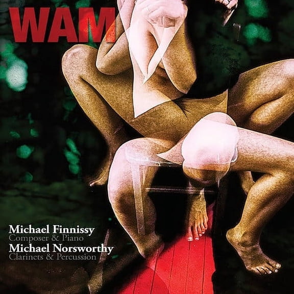 Finnissy / Finnissy / Nec Wind Ensemble / Peltz - Michael Finnissy: WAM - Music & Performance - CD
