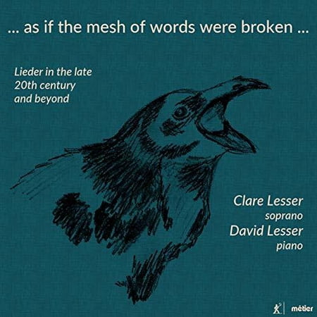 Finnissy / Lesser / Gall - As If the Mesh of Words Were Broken - Music & Performance - CD