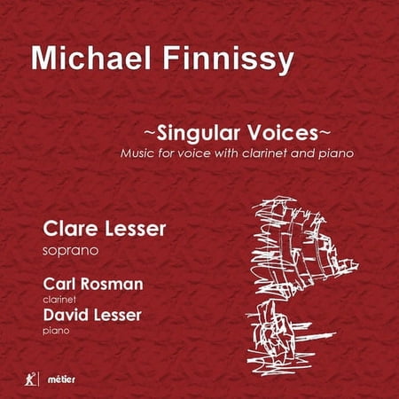 Finnissy,Michael / Lesser,Clare / Lesser,David - Singular Voices - Music & Performance - CD