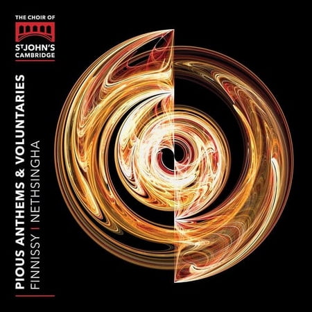 Finnissy / Nethsingha - Pious Anthems & Voluntaries - Music & Performance - CD