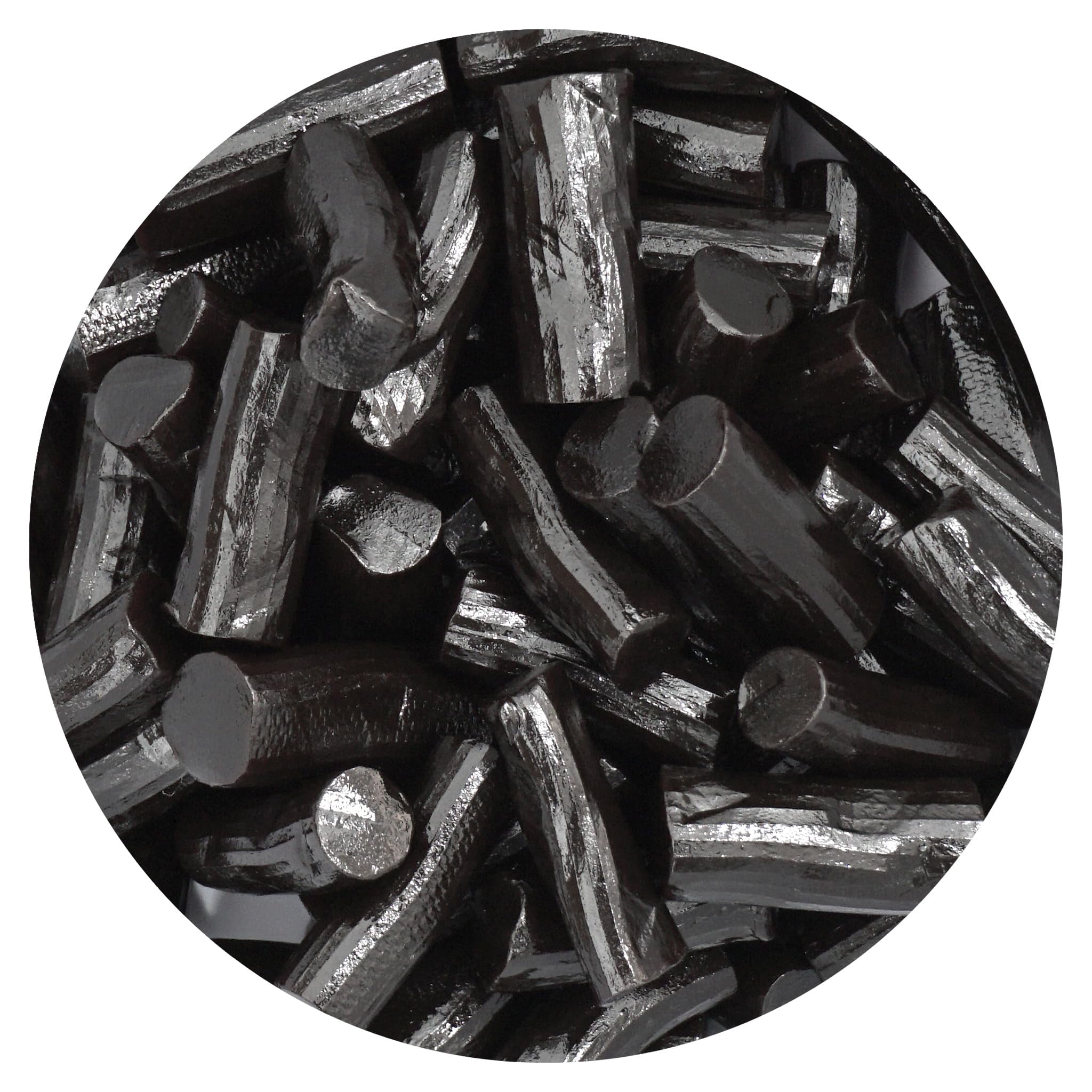 Finnska Soft Black Licorice, 2 Pound Bulk Bag, Soft Chewy Licorice