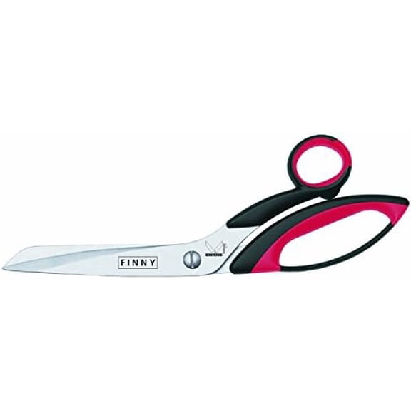 Finny 773225 (73225) 10.0" / 25cm - Heavy Duty, Carpet/Cardboard/Drapery/Foil/Tailor's/Upholstery Scissors ~ Shears$$Tools & Hardware Other