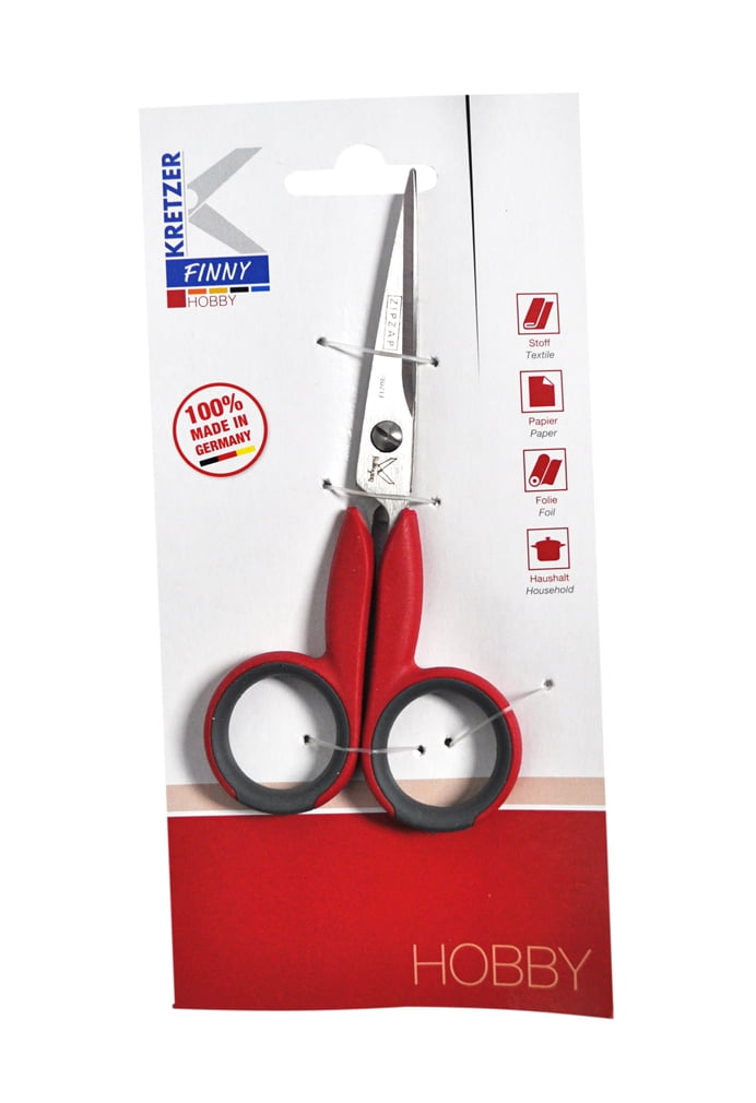 Finny Hobby 5in Embroidery Straight Blade Scissors