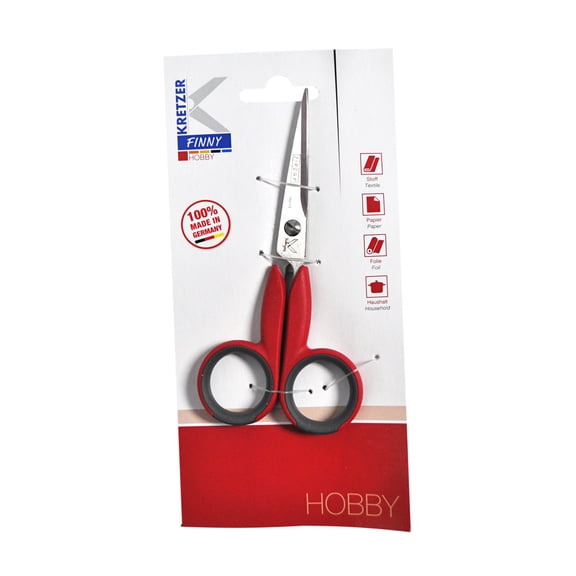 Finny Hobby 5in Embroidery Straight Blade Scissors