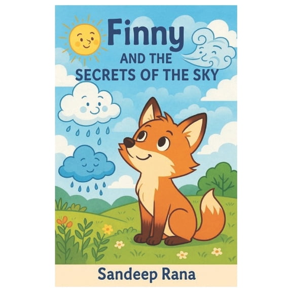 Finny and the secret of the Sky: rhyming storybook for early readers, (Paperback)