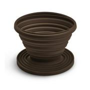 Fino Collapsible Reusable Coffee Brewing Cone, Silicone, Number 2-Size, Brews 2 to 6-Serving