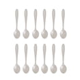 thumbnail image 1 of Fino Demi Spoon, Stainless Steel, Classic Design, For Everyday Coffee, Desserts, Entertaining, and Holiday Dining, Set Of 12, 1 of 2