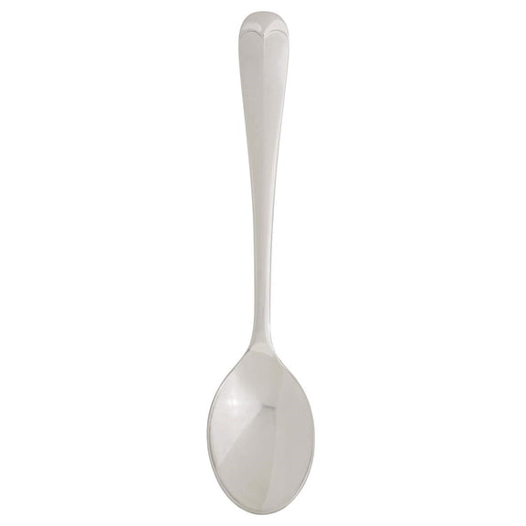 Fino Demi Spoon, Stainless Steel, Classic Design, For Everyday Coffee, Desserts, Entertaining, and Holiday Dining, Set Of 12