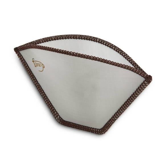 Fino Flexible Mesh Reusable Coffee Filter, Number 2-Size, Brews 2 to 6-Servings