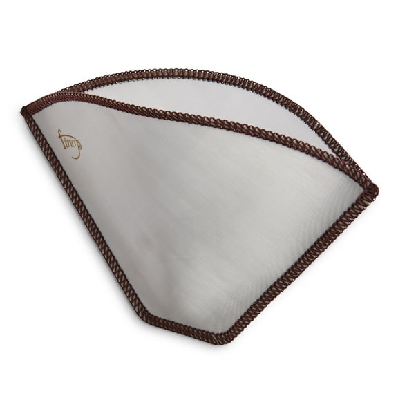 Fino Flexible Mesh Reusable Coffee Filter, Number 4-Size, Brews 8 to 12-Servings