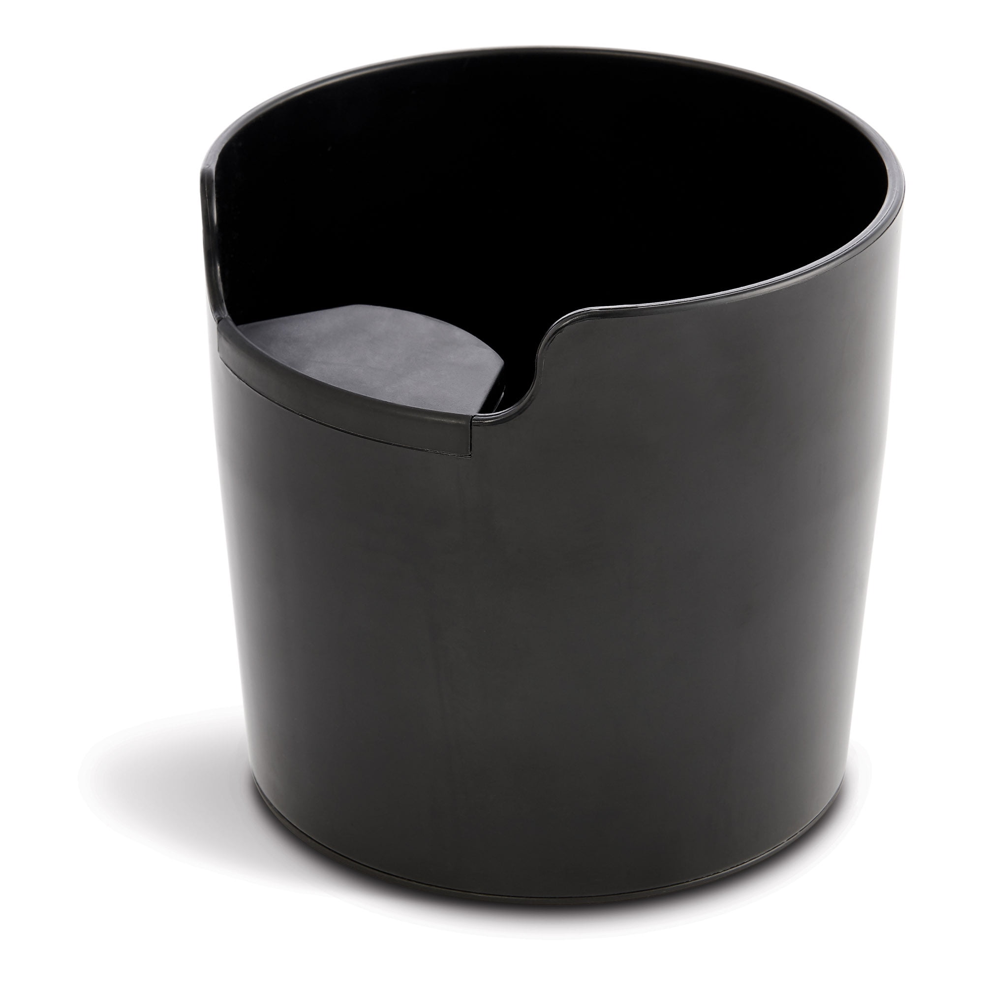 Fino Mess-Free Espresso Knock Box Without Center Rod, Non-Skid